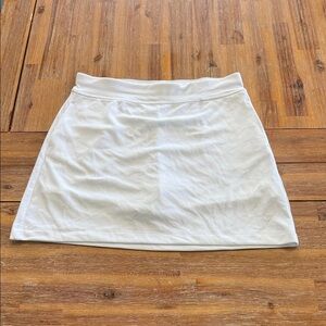 Callaway Classic White Mini Golf Skirt